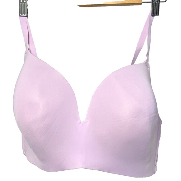 Secret Treasures T Shirt  Bra 42 D Seamless Wireless Full Coverage Light Padding - Picture 1 of 4